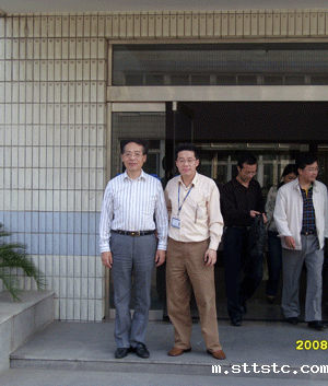 庄松林院士来访