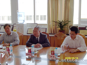 赵连城院士来访